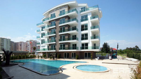 Helle Apartments zum Verkauf in Antalya
