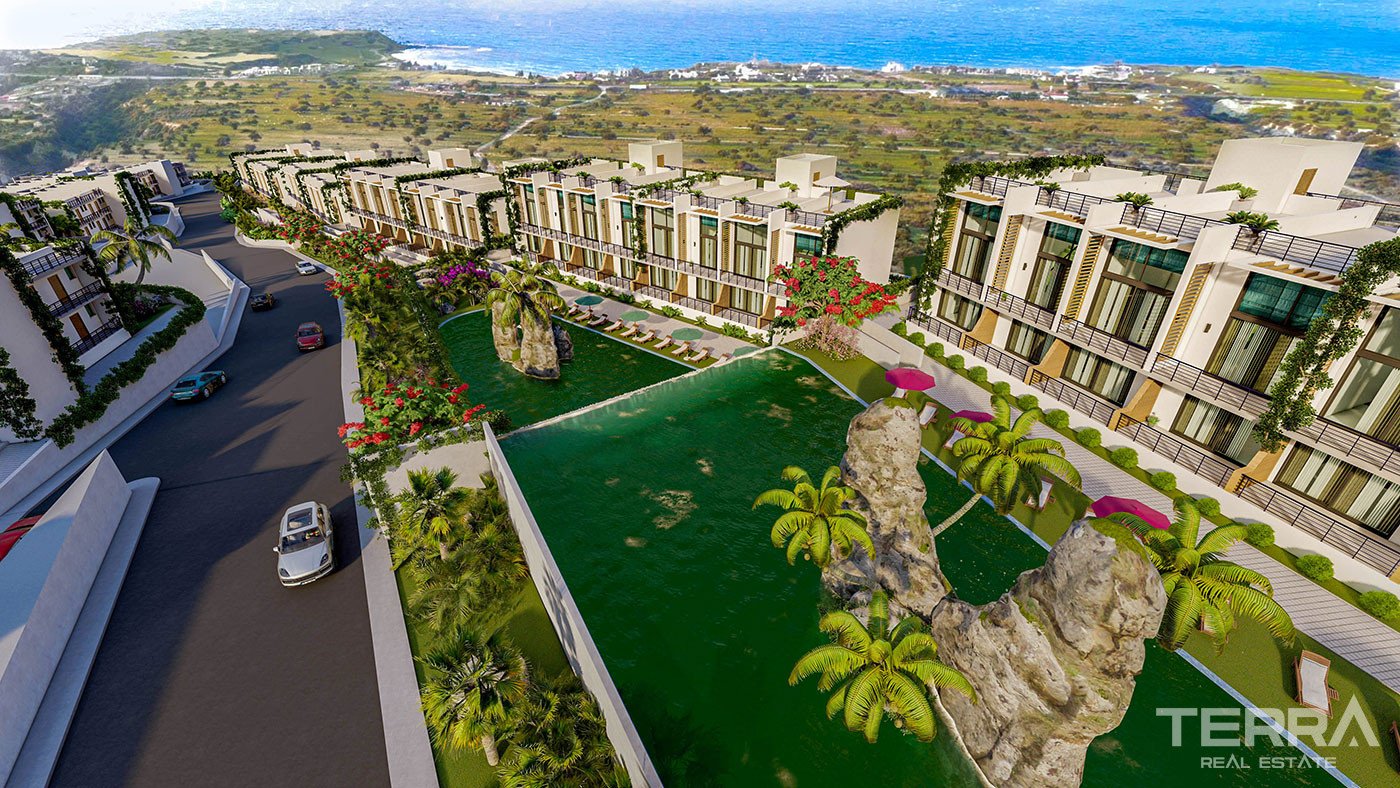 Современные элитные квартиры с видом на море на Кипре, Кирения