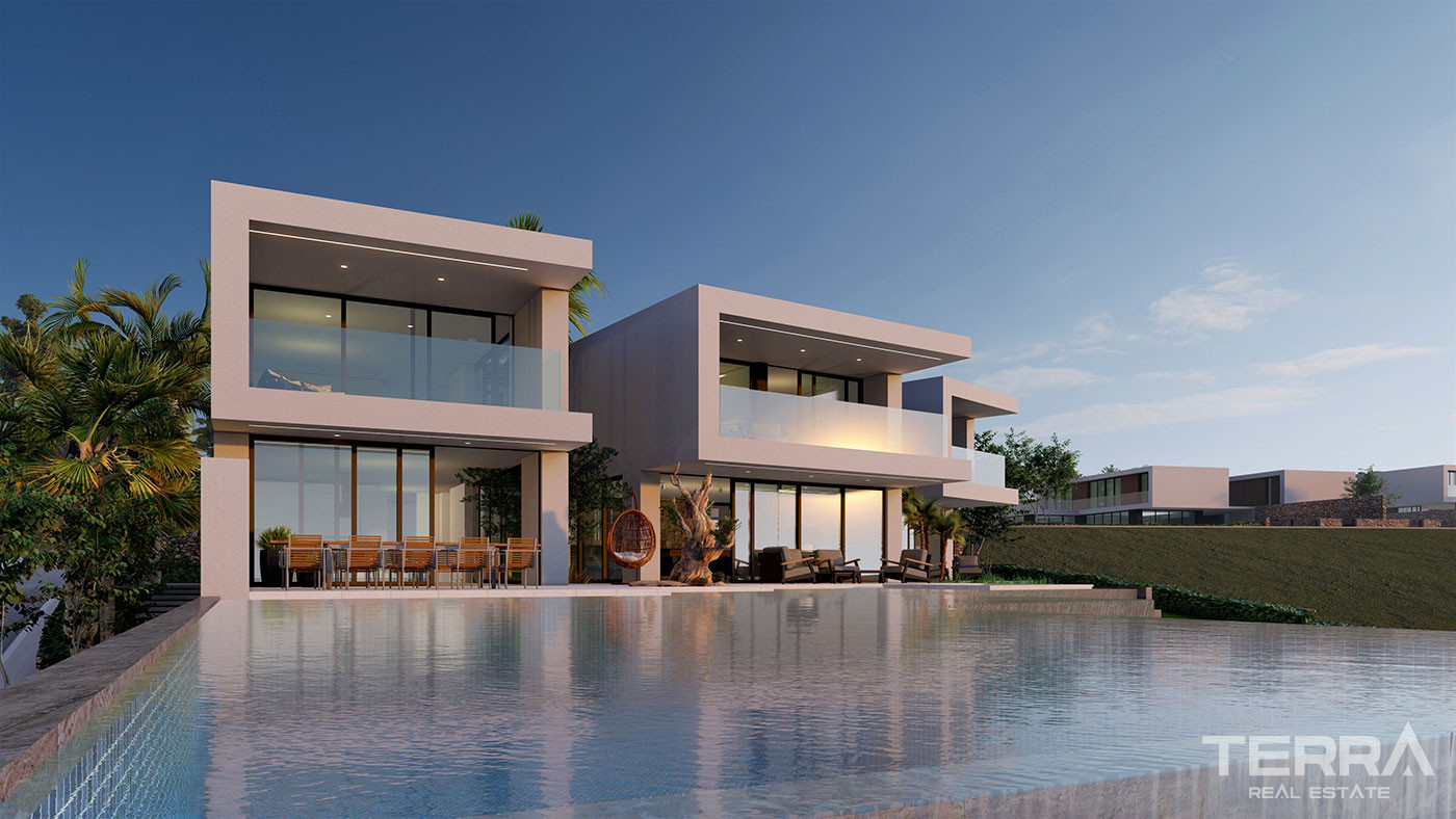 Ultra Luxe Villas with Unique Seafront Location in North Cyprus