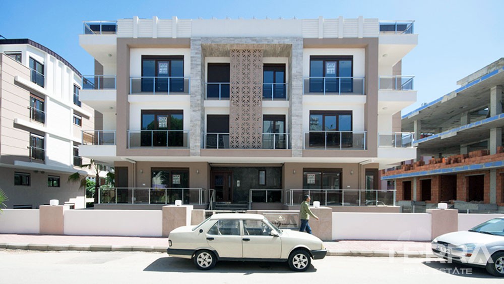 Elegant apartments for sale in Antalya - 4306