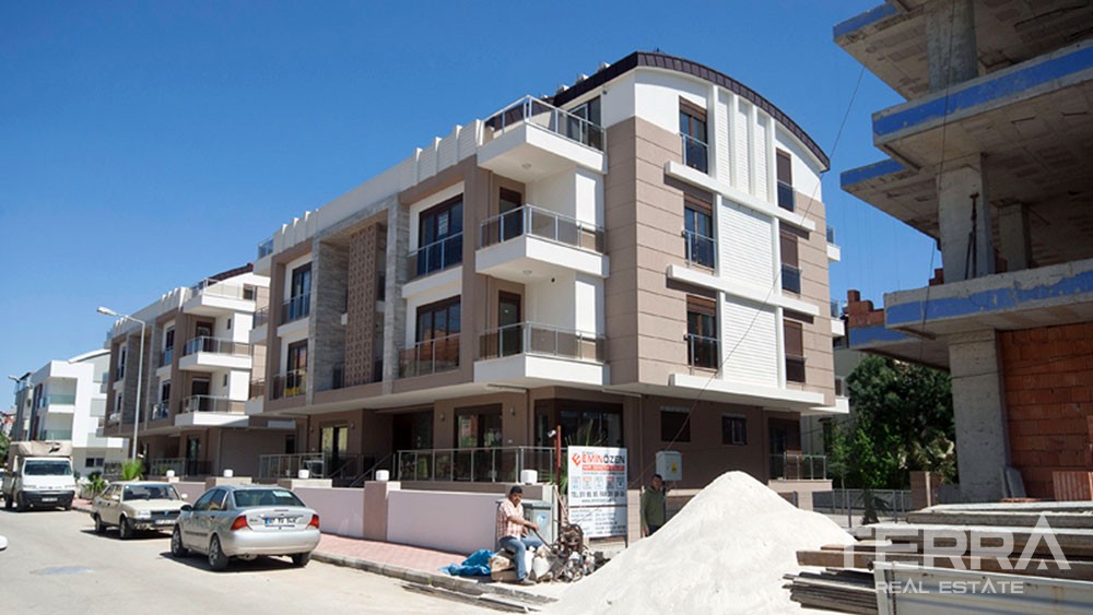 Elegant apartments for sale in Antalya - 4307