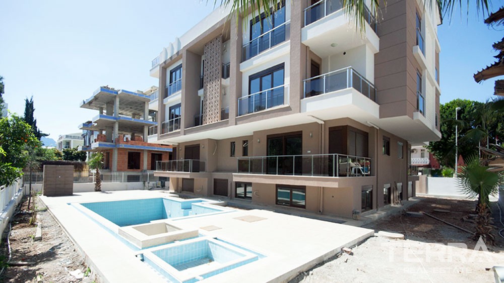 Elegant apartments for sale in Antalya - 4308