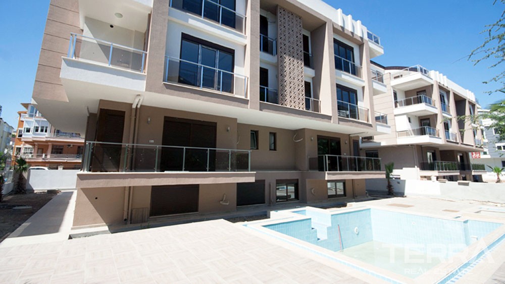 Elegant apartments for sale in Antalya - 4309
