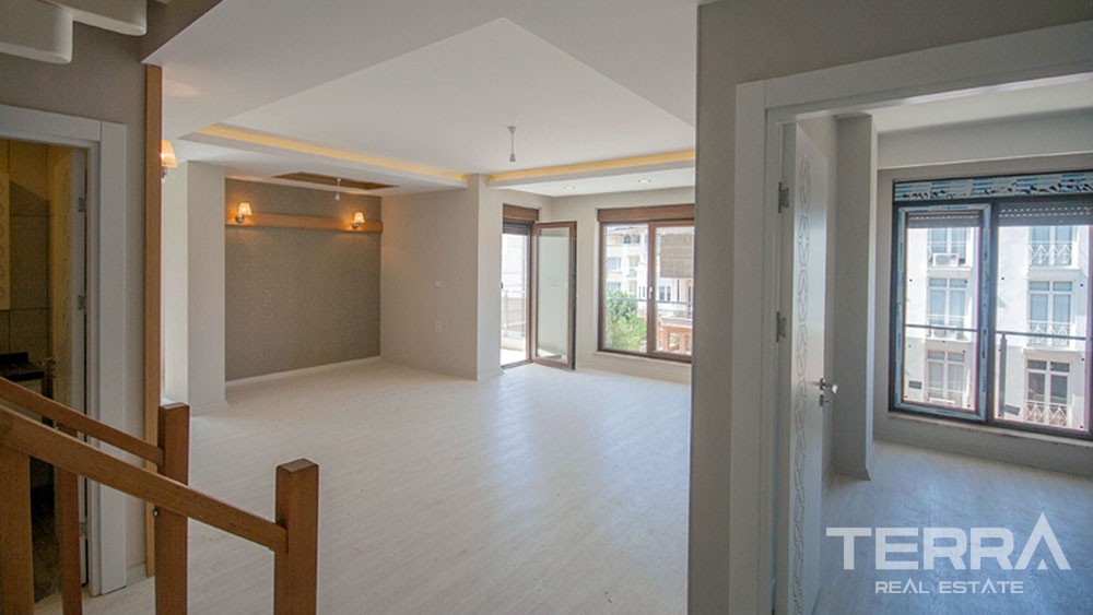 Elegant apartments for sale in Antalya - 4311