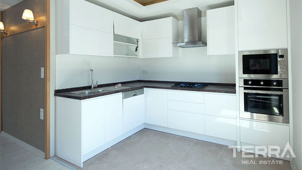 Elegant apartments for sale in Antalya - 4313