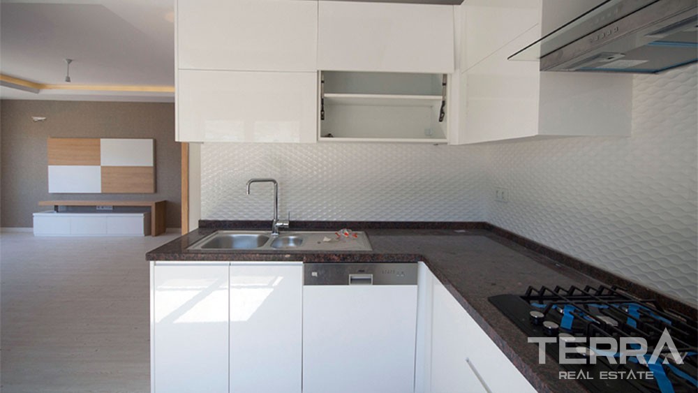 Elegant apartments for sale in Antalya - 4314