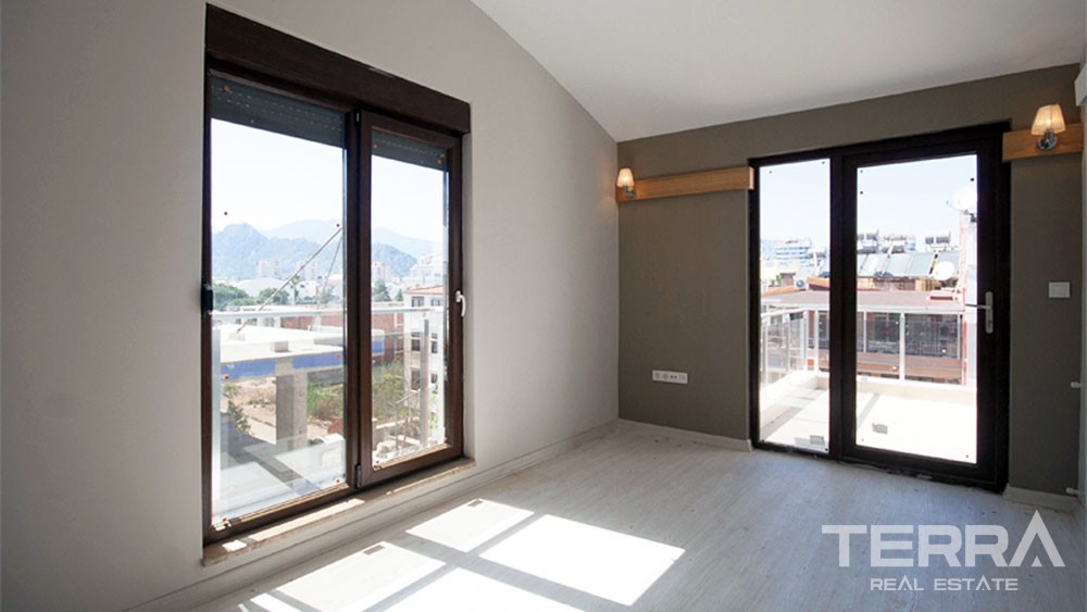 Elegant apartments for sale in Antalya - 4318