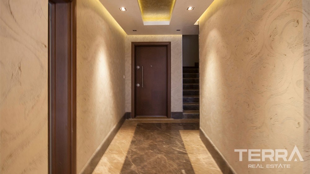 Elegant apartments for sale in Antalya - 4324