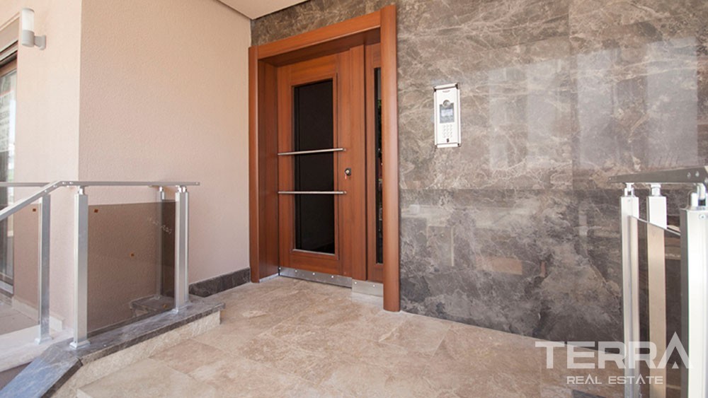 Elegant apartments for sale in Antalya - 4325