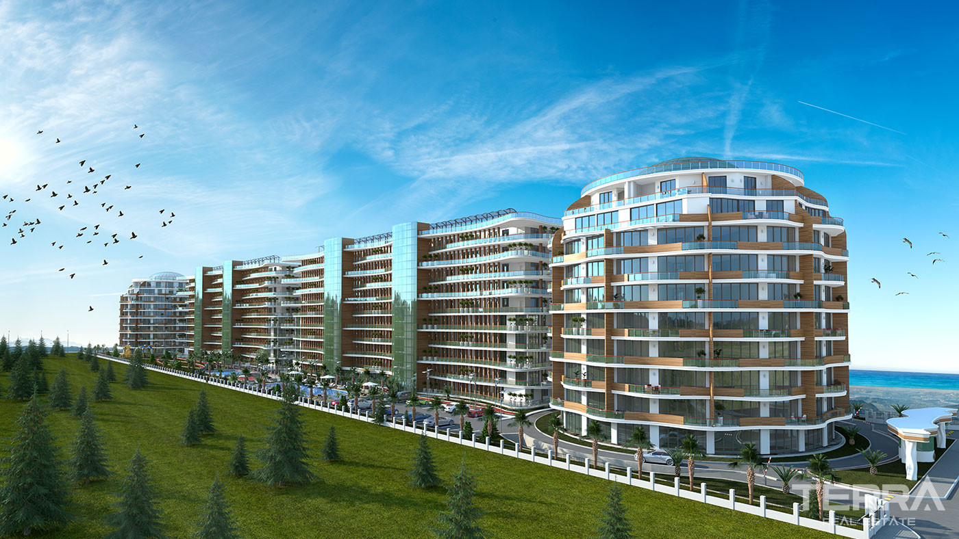 Smart Cyprus Apartments with Stunning Views in Kyrenia Center - 93802