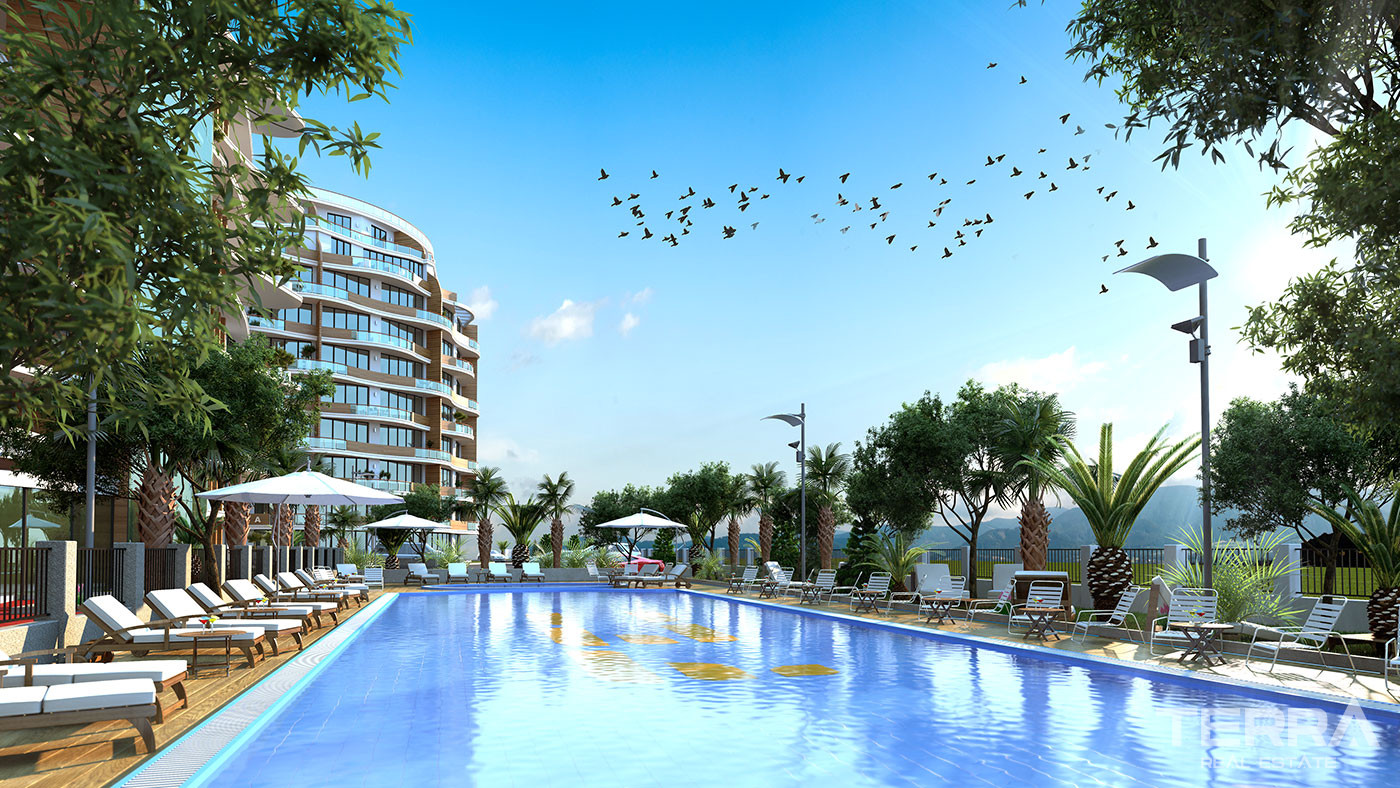 Smart Cyprus Apartments with Stunning Views in Kyrenia Center - 93804