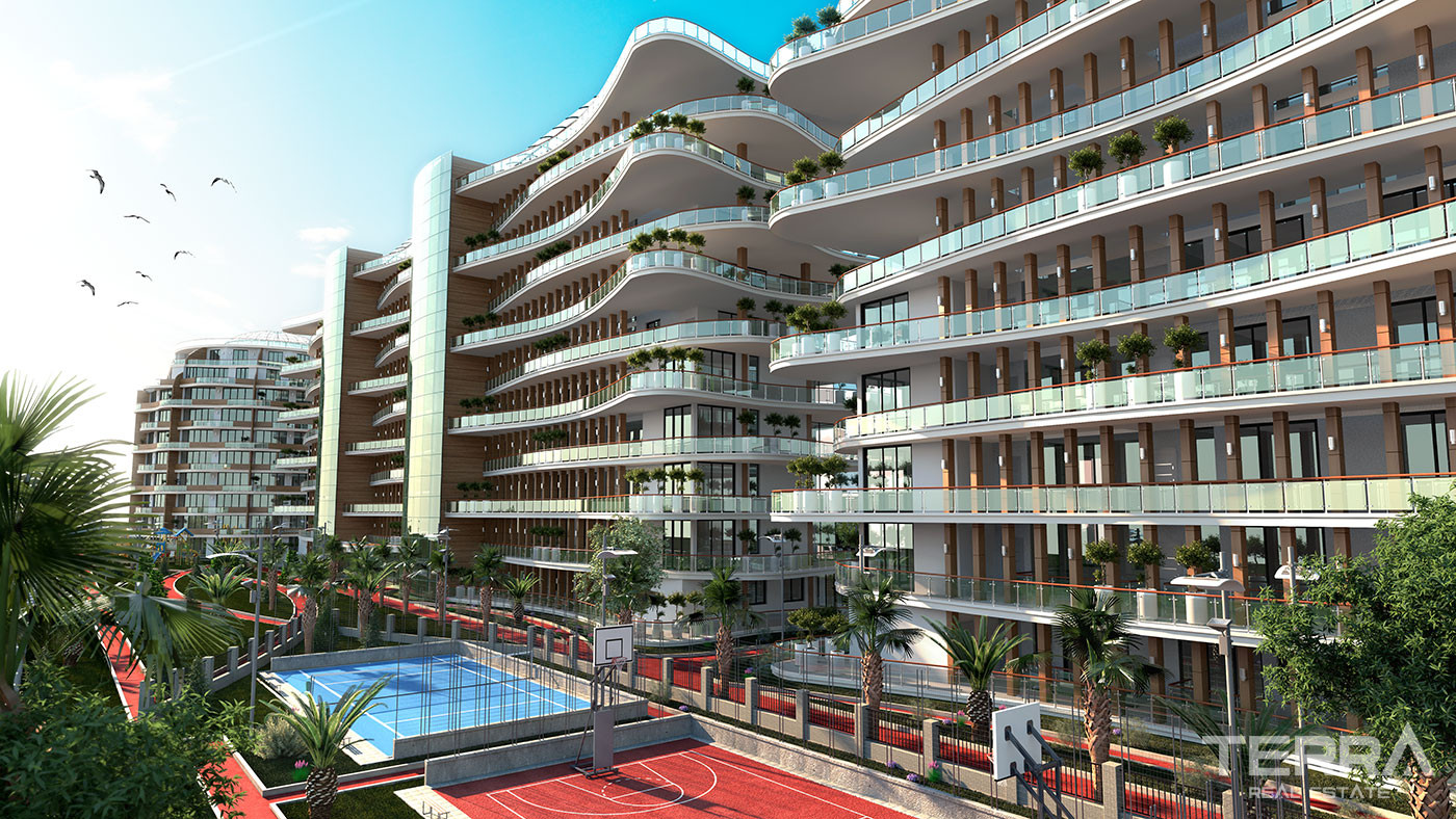 Smart Cyprus Apartments with Stunning Views in Kyrenia Center - 93805