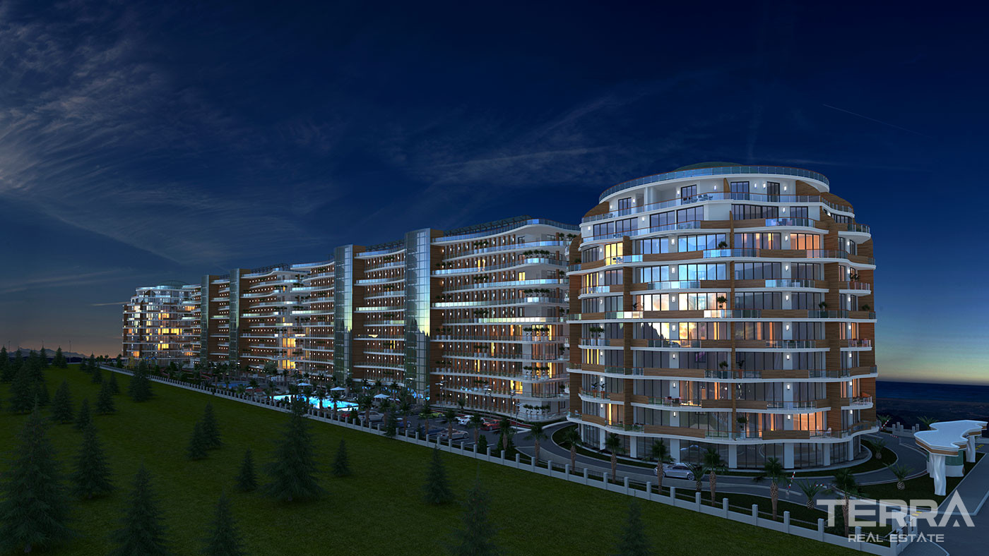 Smart Cyprus Apartments with Stunning Views in Kyrenia Center - 93807