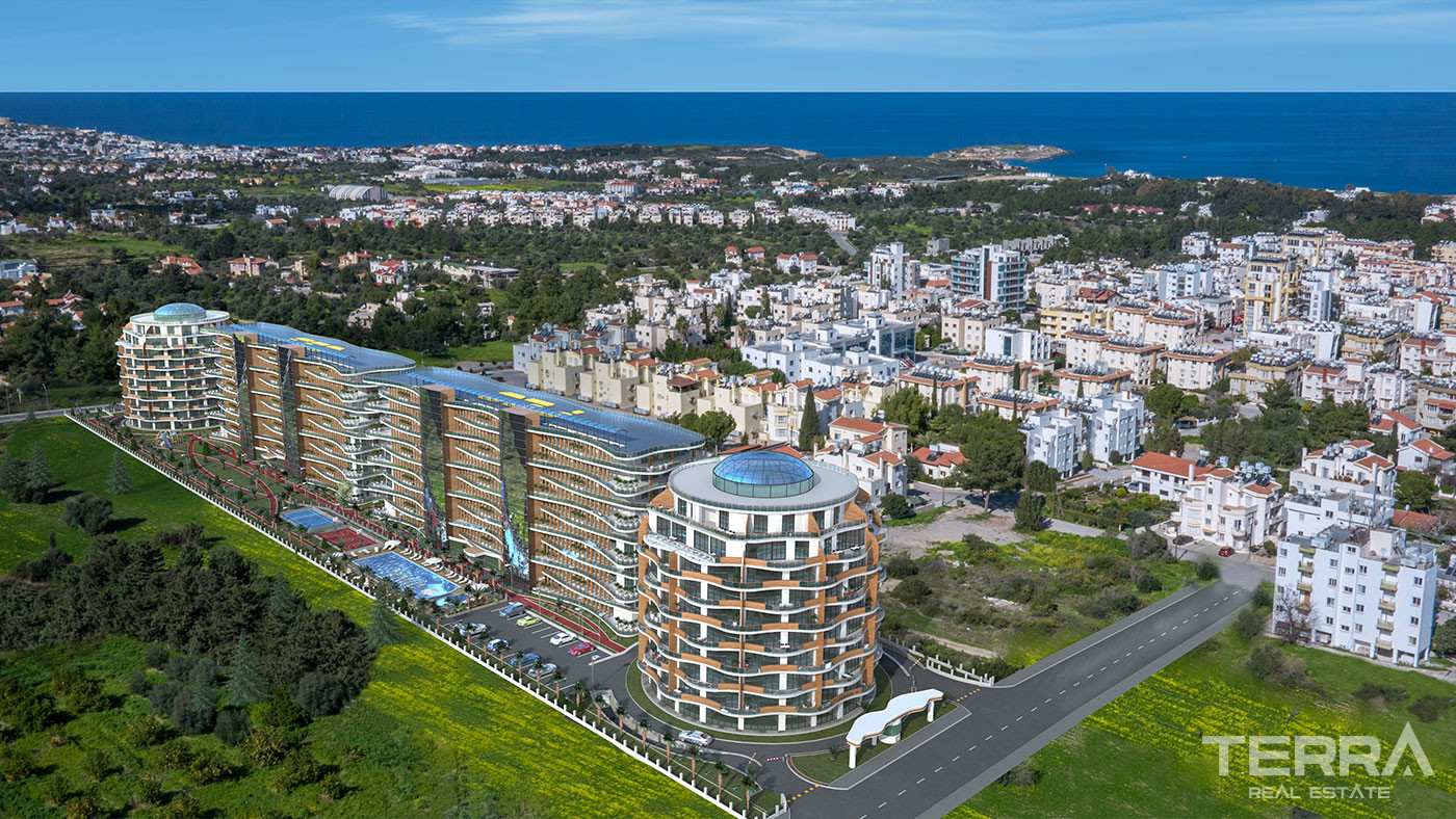 Smart Cyprus Apartments with Stunning Views in Kyrenia Center - 93809