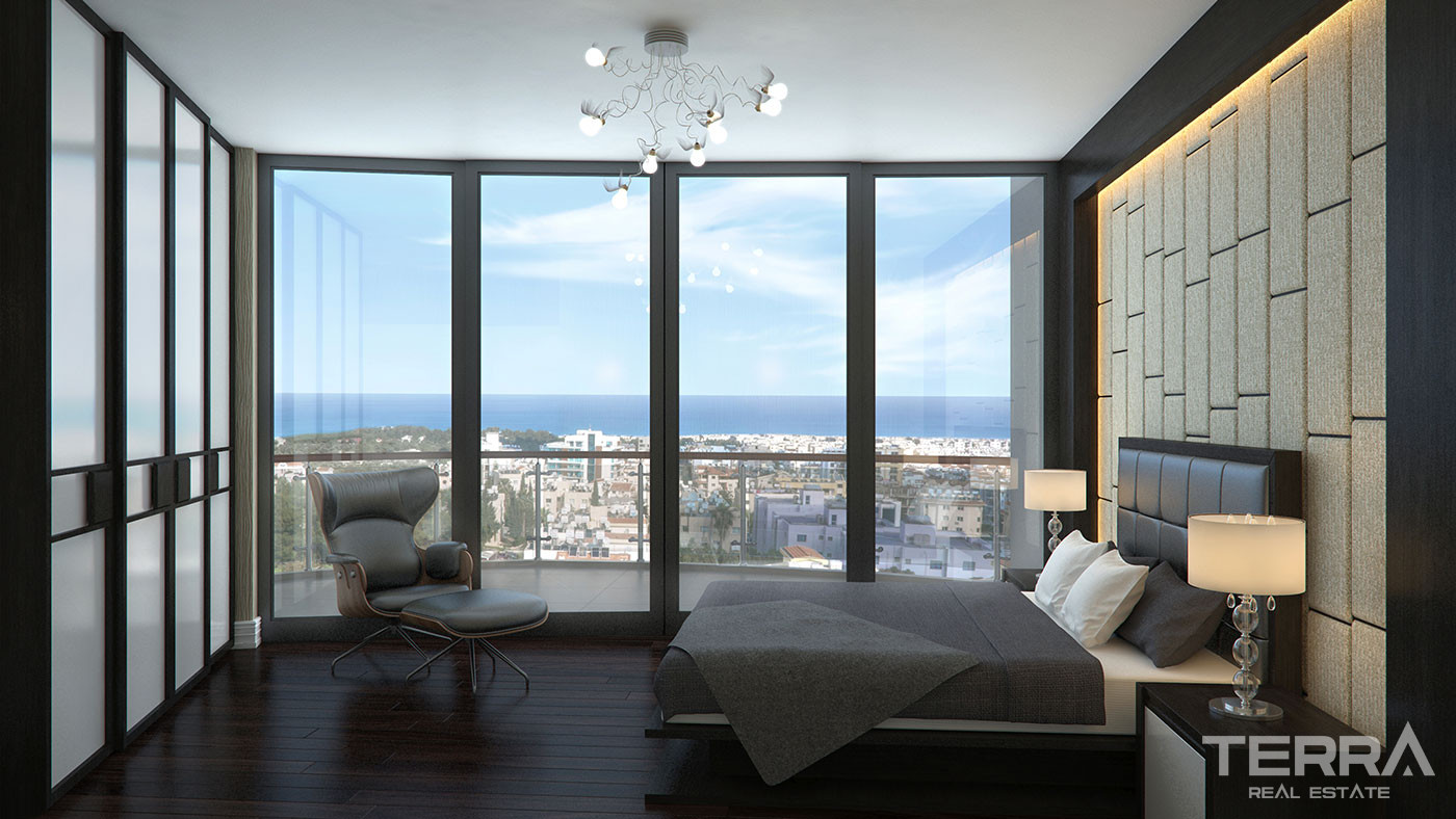 Smart Cyprus Apartments with Stunning Views in Kyrenia Center - 93811