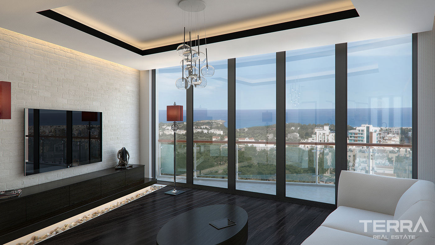 Smart Cyprus Apartments with Stunning Views in Kyrenia Center - 93814
