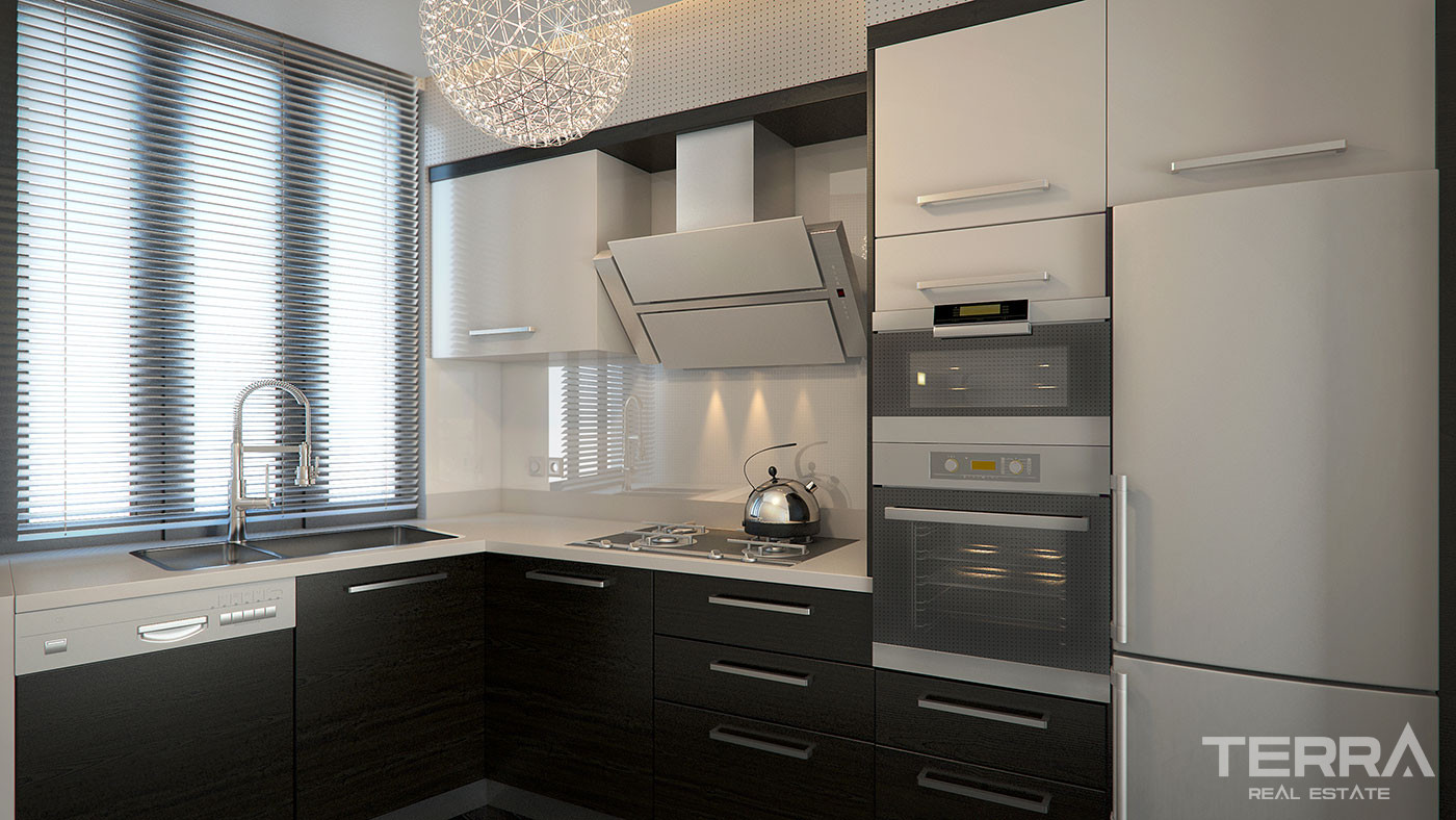 Smart Cyprus Apartments with Stunning Views in Kyrenia Center - 93815