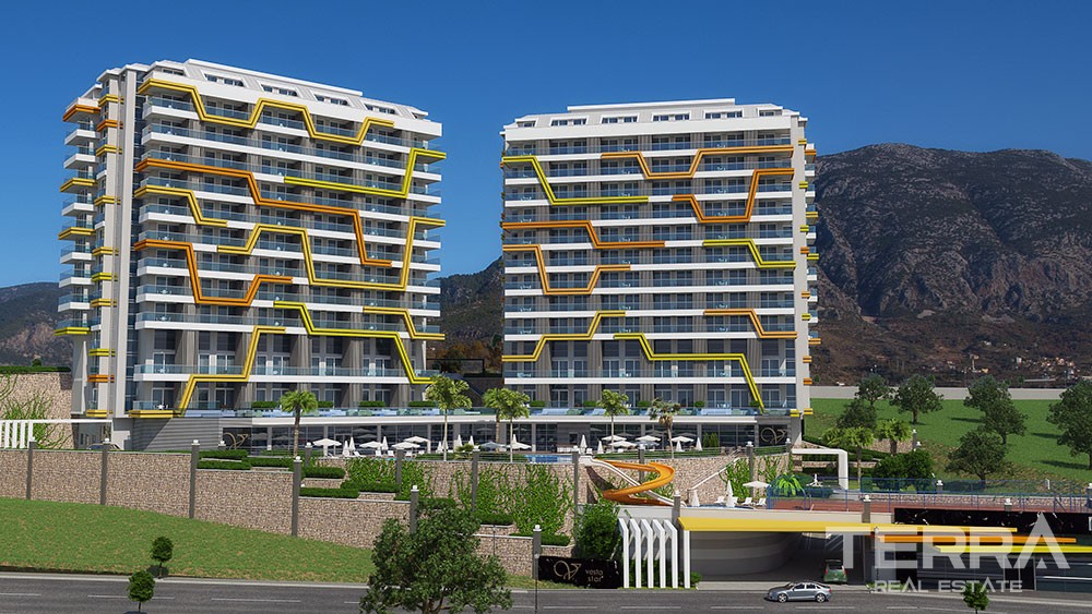 Vesta Star Luxury Apartments close to Alanya City - 4327