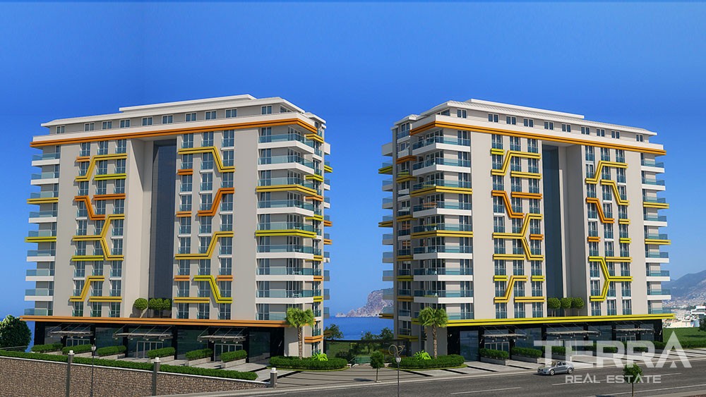 Vesta Star Luxury Apartments close to Alanya City - 4328