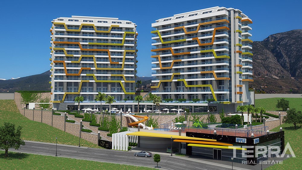 Vesta Star Luxury Apartments close to Alanya City - 4329