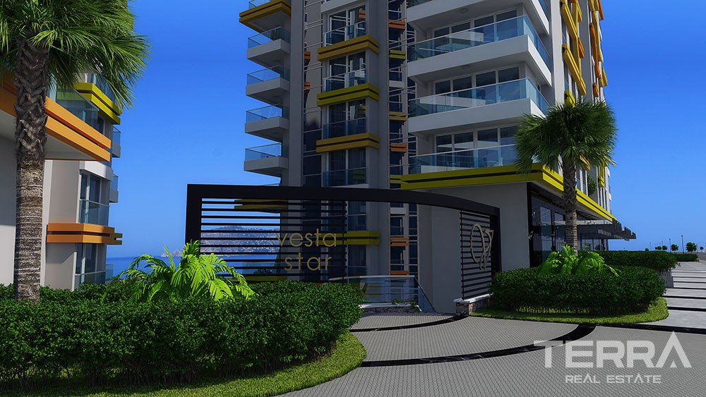 Vesta Star Luxury Apartments close to Alanya City - 4330