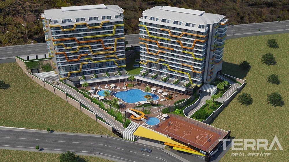 Vesta Star Luxury Apartments close to Alanya City - 4331