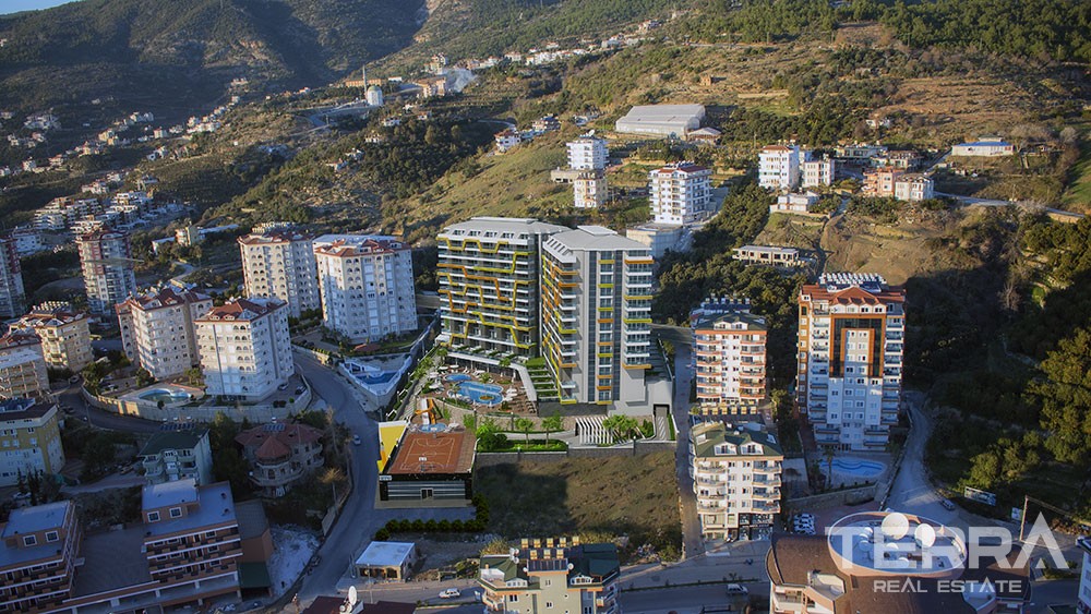 Vesta Star Luxury Apartments close to Alanya City - 4332