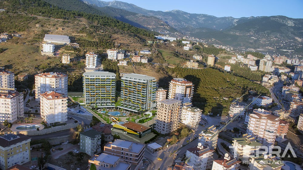 Vesta Star Luxury Apartments close to Alanya City - 4333