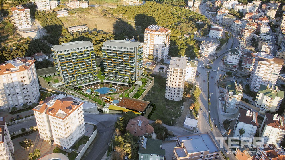 Vesta Star Luxury Apartments close to Alanya City - 4334