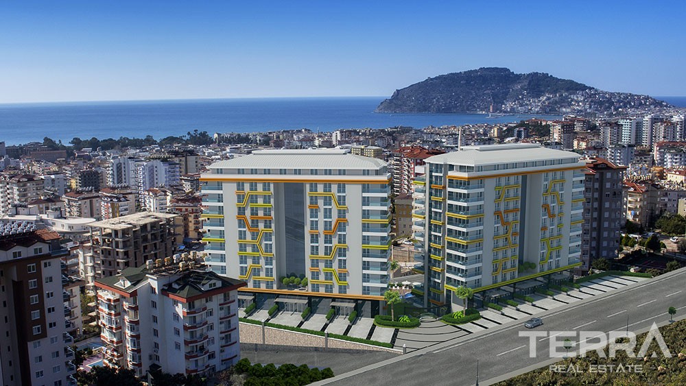 Vesta Star Luxury Apartments close to Alanya City - 4335