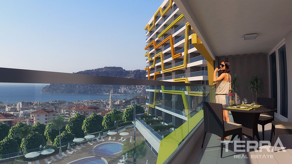 Vesta Star Luxury Apartments close to Alanya City - 4336