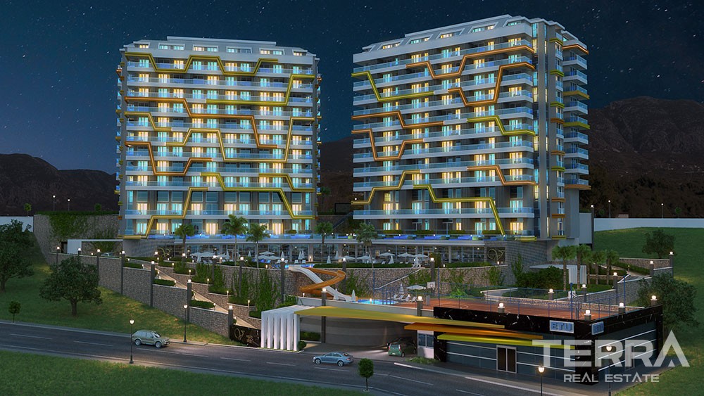 Vesta Star Luxury Apartments close to Alanya City - 4337