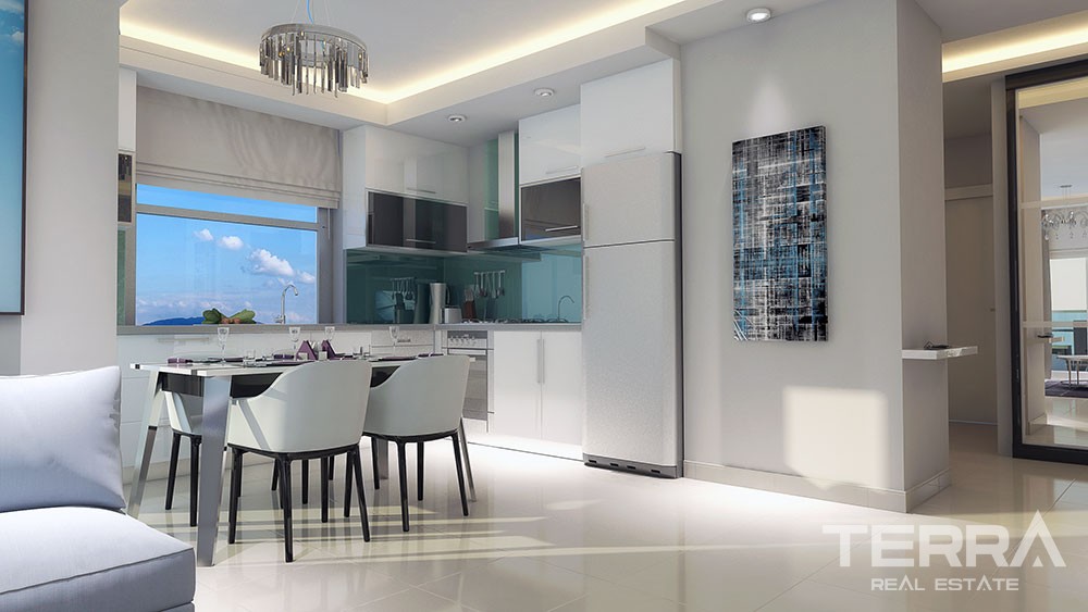 Vesta Star Luxury Apartments close to Alanya City - 4338
