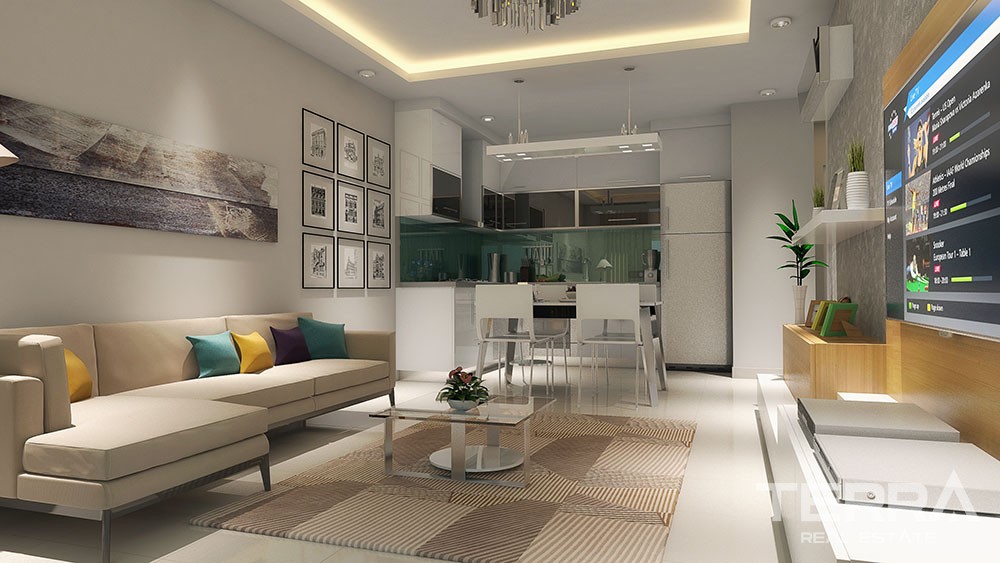 Vesta Star Luxury Apartments close to Alanya City - 4339
