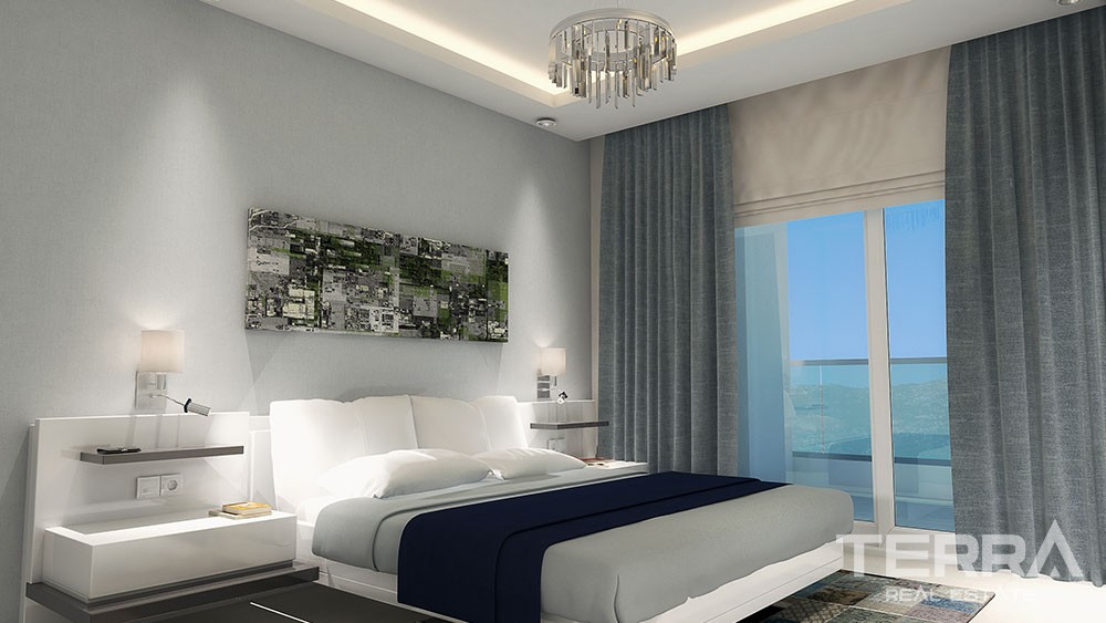 Vesta Star Luxury Apartments close to Alanya City - 4340