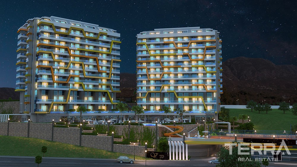 Vesta Star Luxury Apartments close to Alanya City - 4341