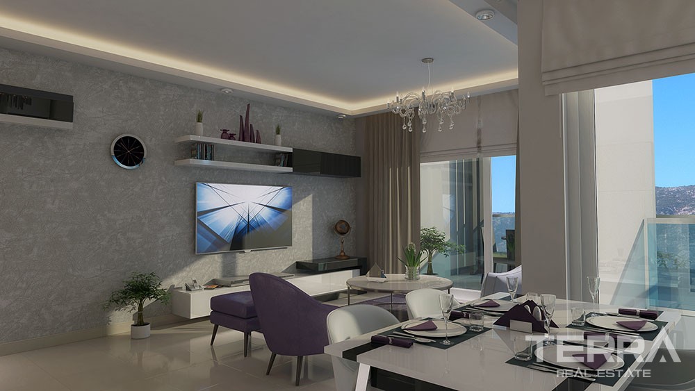 Vesta Star Luxury Apartments close to Alanya City - 4342