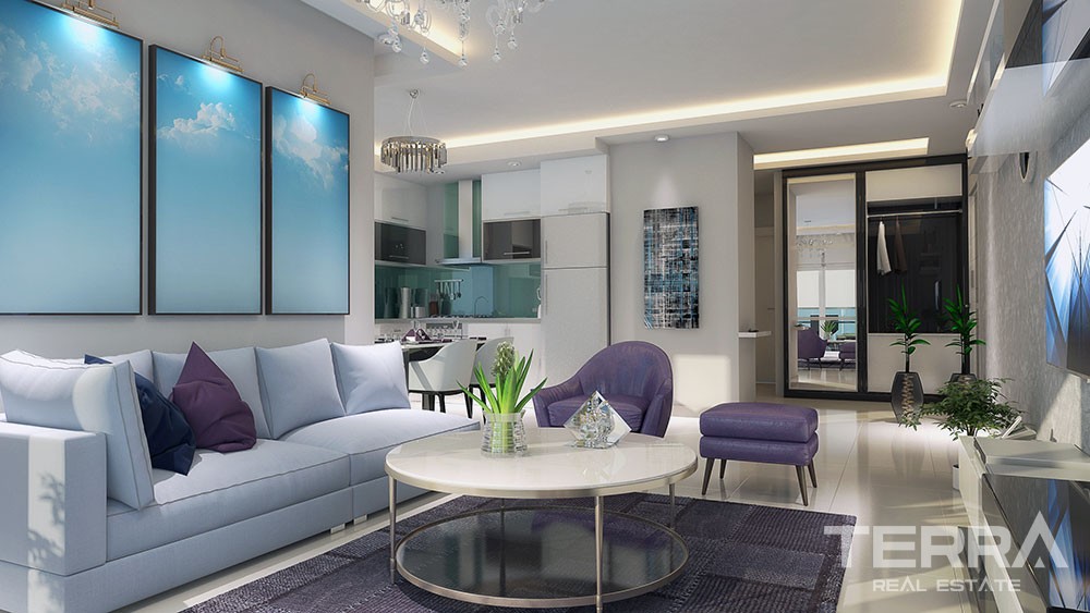 Vesta Star Luxury Apartments close to Alanya City - 4343