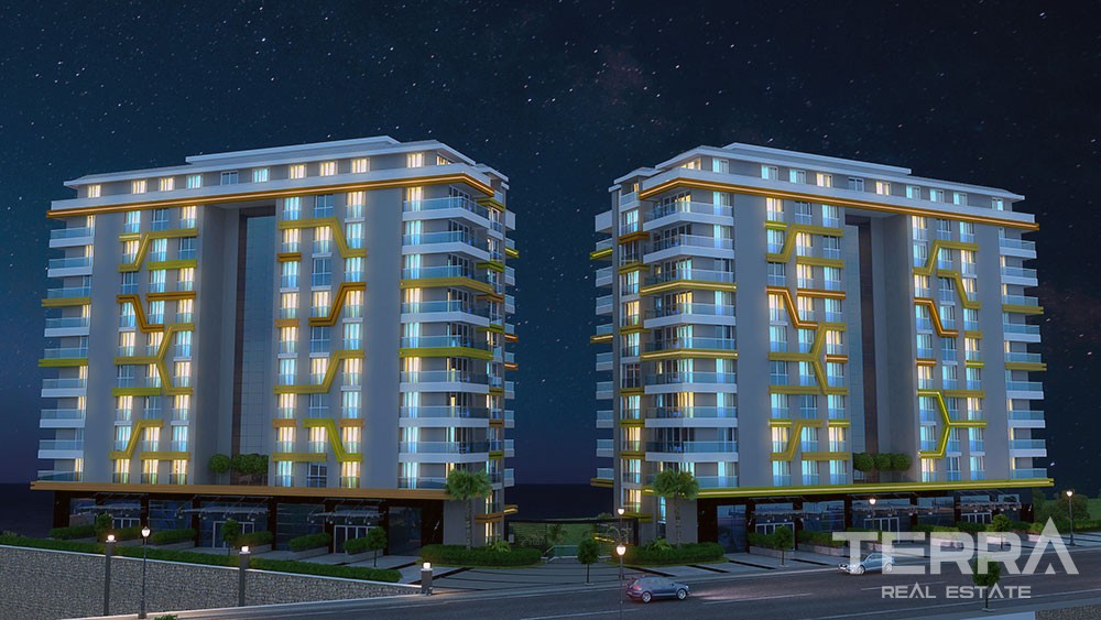 Vesta Star Luxury Apartments close to Alanya City - 4344