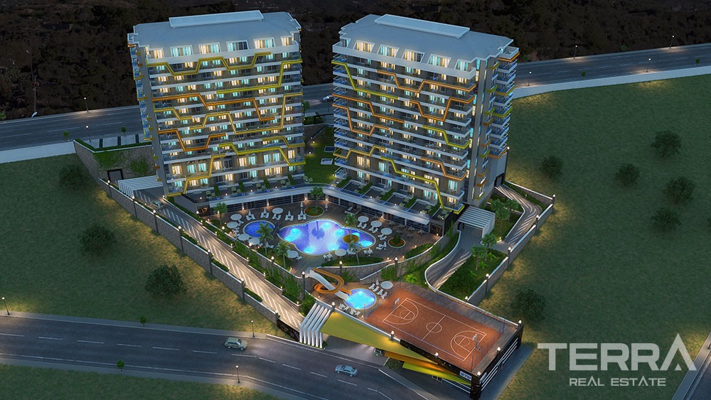 Vesta Star Luxury Apartments close to Alanya City - 4346