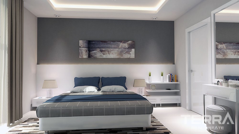 Vesta Star Luxury Apartments close to Alanya City - 4345