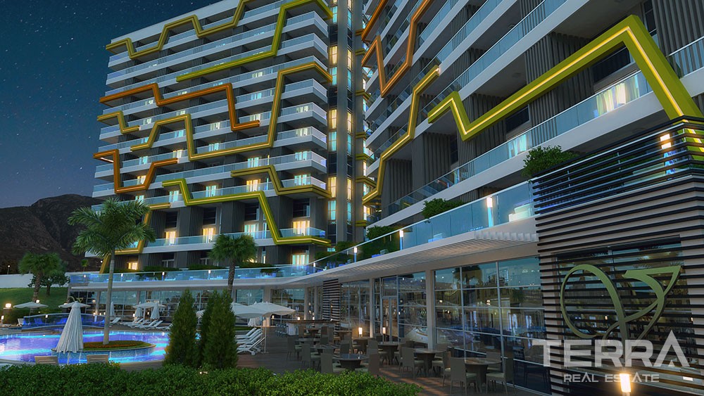 Vesta Star Luxury Apartments close to Alanya City - 4347