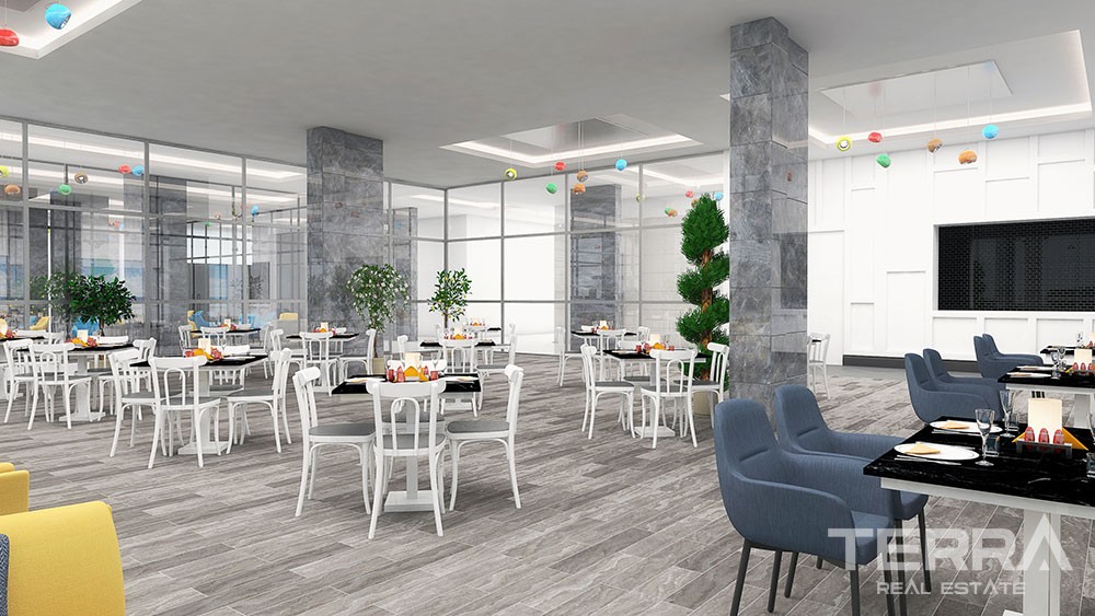 Vesta Star Luxury Apartments close to Alanya City - 4348