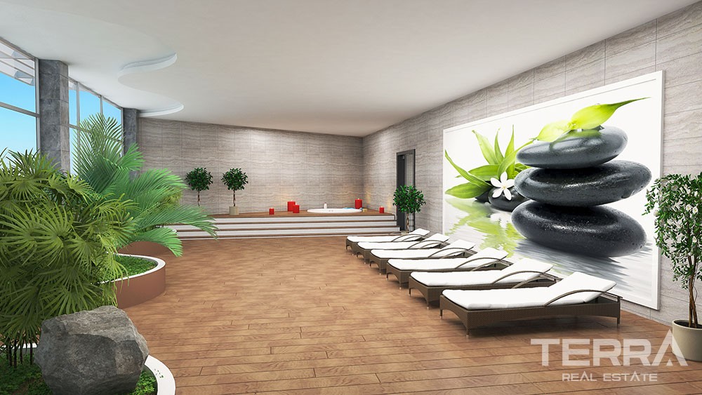 Vesta Star Luxury Apartments close to Alanya City - 4349