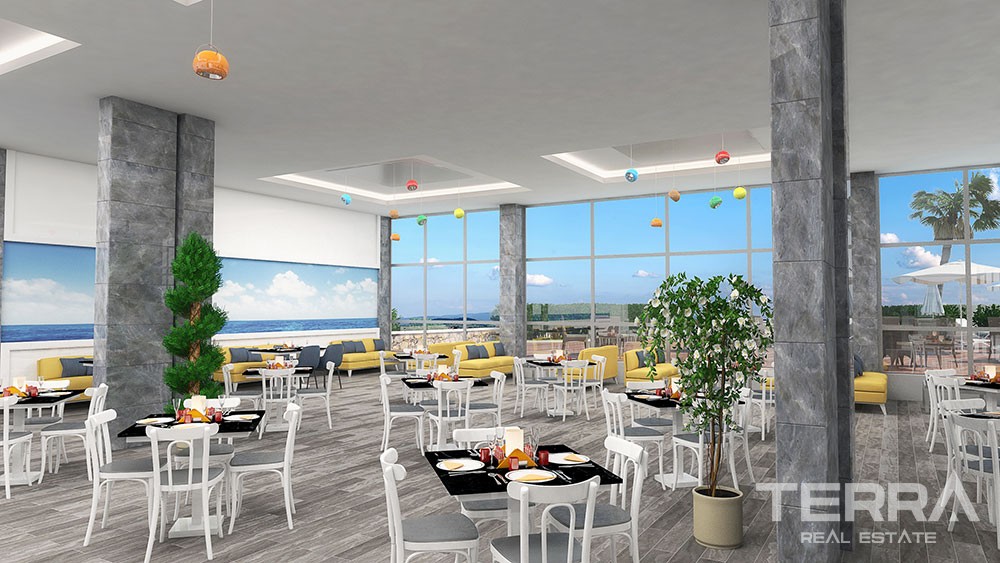 Vesta Star Luxury Apartments close to Alanya City - 4350
