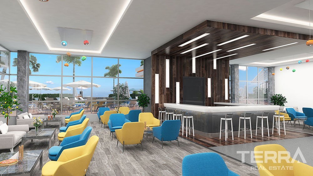 Vesta Star Luxury Apartments close to Alanya City - 4352
