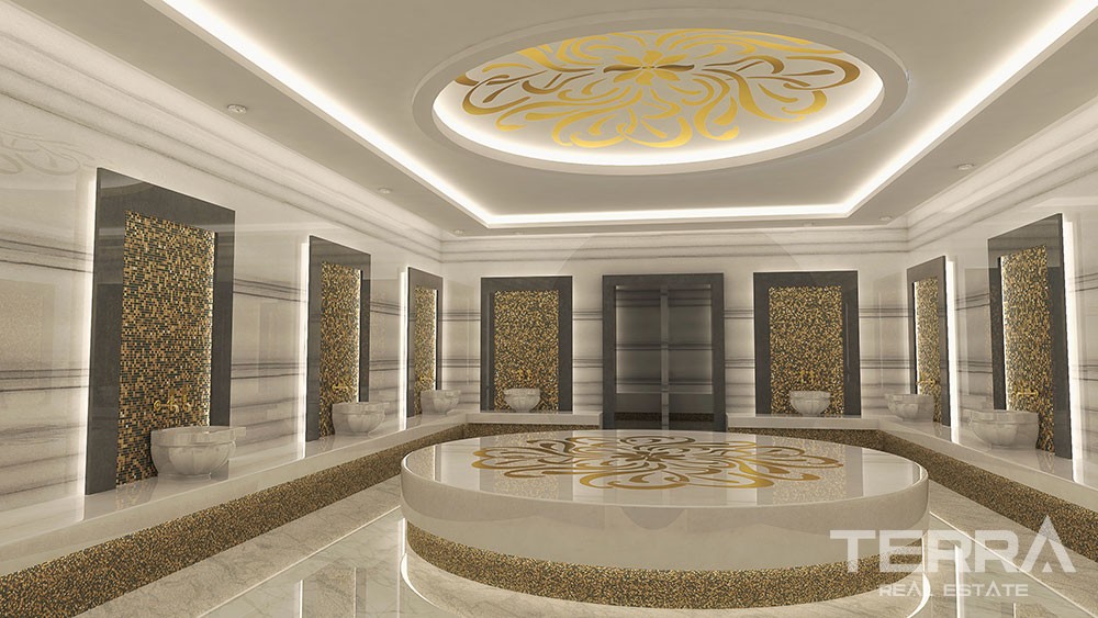 Vesta Star Luxury Apartments close to Alanya City - 4355