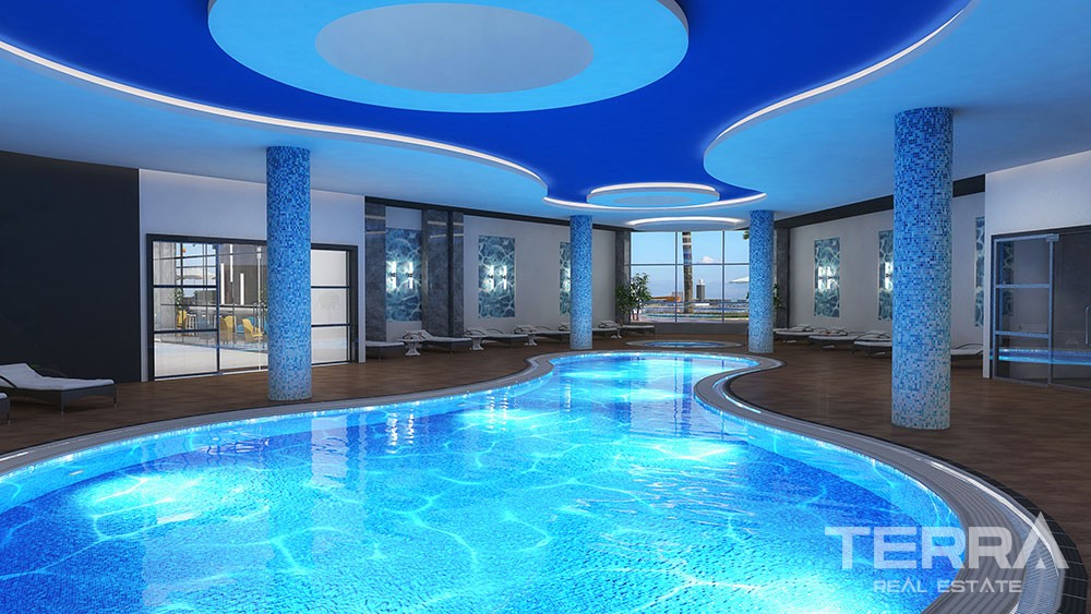 Vesta Star Luxury Apartments close to Alanya City - 4356