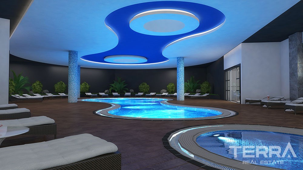 Vesta Star Luxury Apartments close to Alanya City - 4357
