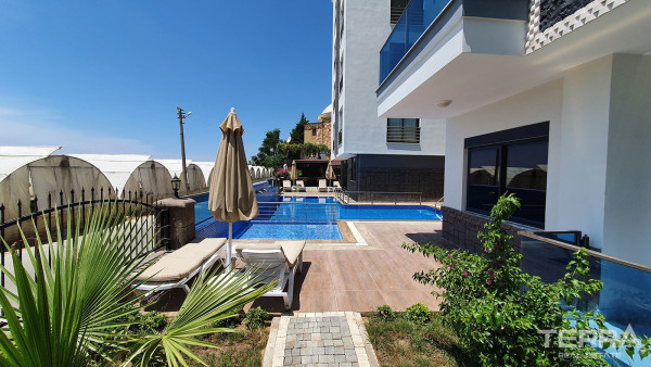 Turnkey Apartments Close to Everything Necessary in Mahmutlar, Alanya